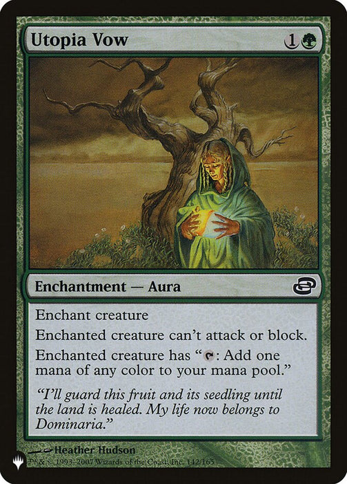 Utopia Vow