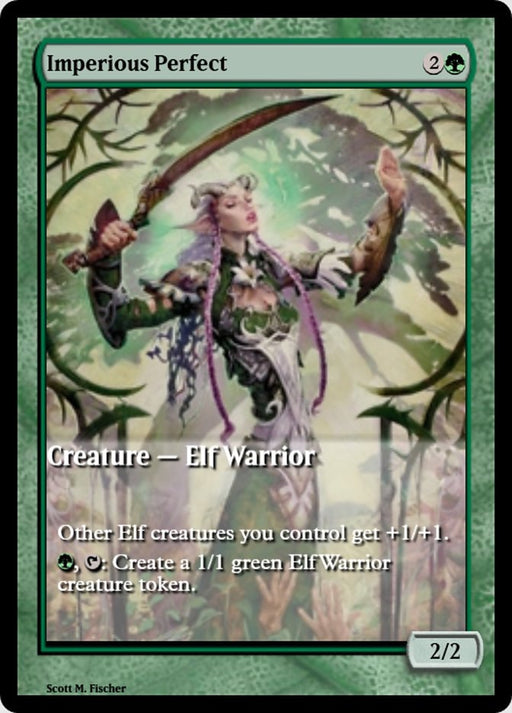 Imperious Perfect - Full Art (Foil)