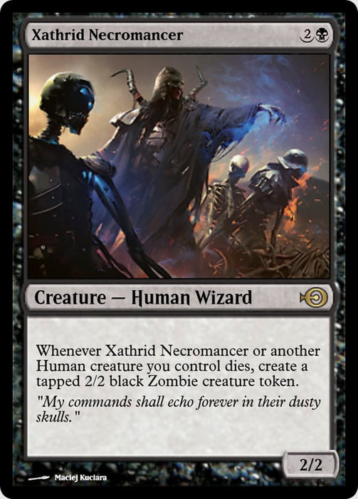 Xathrid Necromancer (Foil)