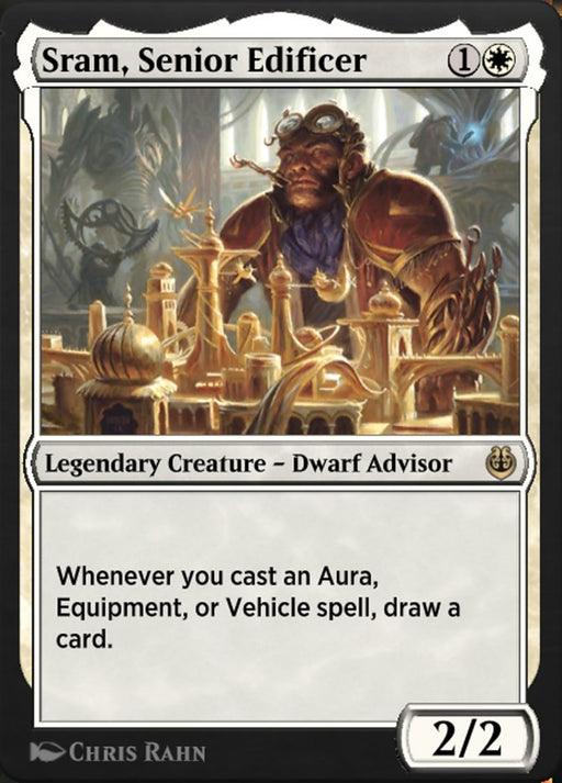 Sram, Senior Edificer - Legendary