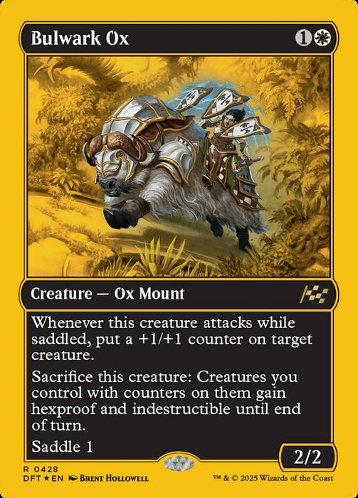 Bulwark Ox - Inverted (Foil)