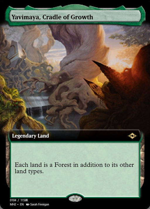 Yavimaya, Cradle of Growth - Legendary