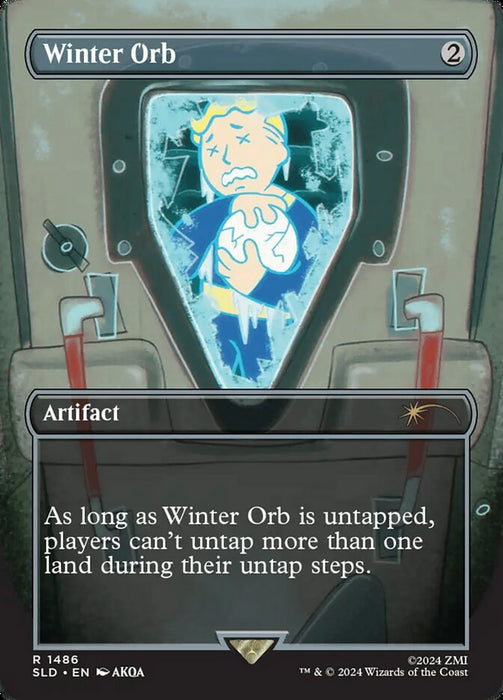 Winter Orb - Borderless