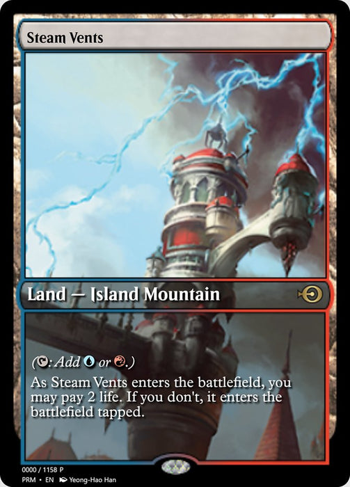Steam Vents - Full Art