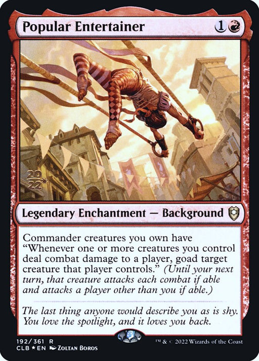 Popular Entertainer - Legendary (Foil)