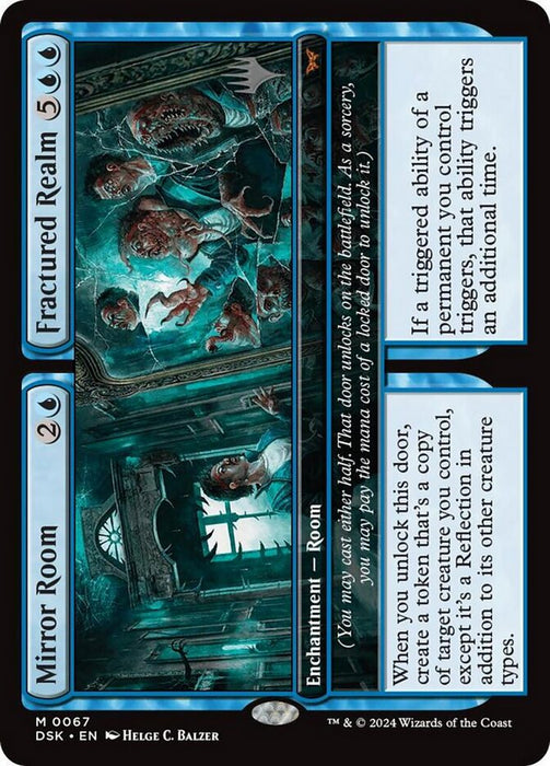 Mirror Room // Fractured Realm (Foil)