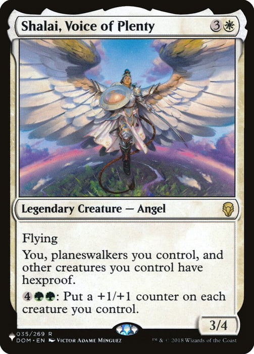 Shalai, Voice of Plenty - Legendary