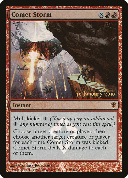 Comet Storm (Foil)
