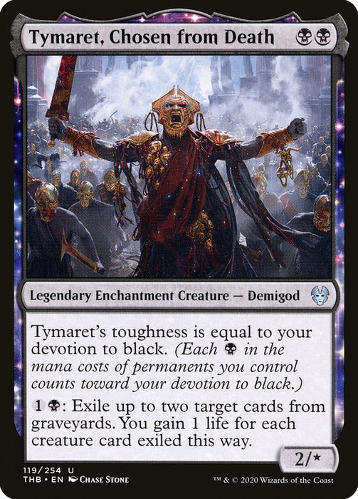 Tymaret, Chosen from Death - Enchantment - Legendary