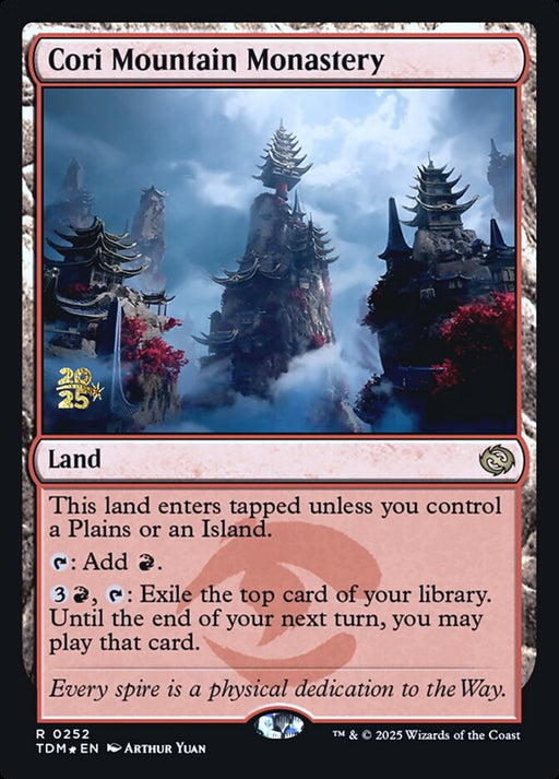 Cori Mountain Monastery (Foil)