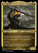 Sauron, Lord of the Rings - Etched - Inverted - Legendary - Etched (Foil)