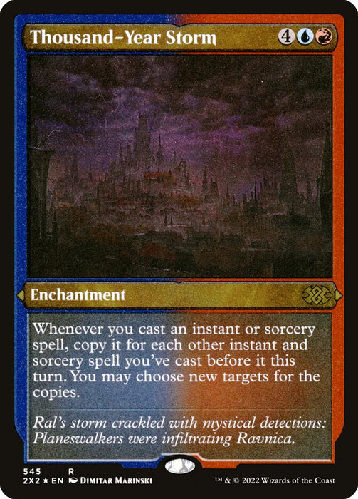 Thousand-Year Storm - Etched - Inverted - Etched (Foil)