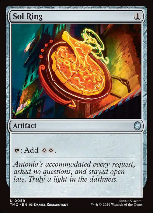 Sol Ring (Foil)