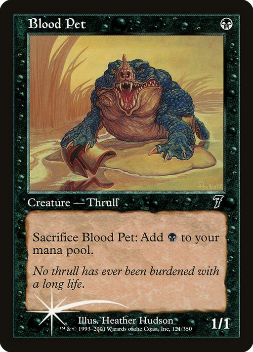 Blood Pet (Foil)