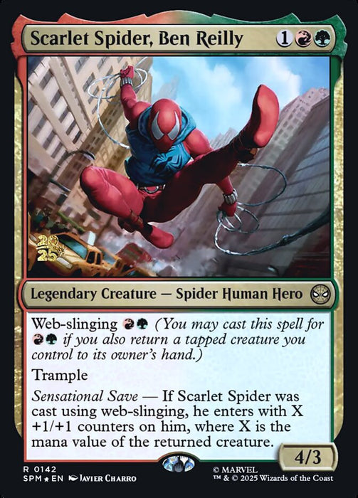 Scarlet Spider, Ben Reilly - Legendary (Foil)