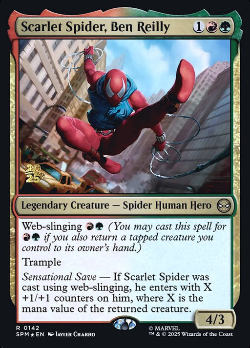 Scarlet Spider, Ben Reilly - Legendary (Foil)