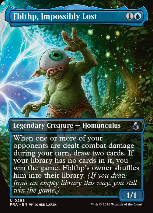 Fblthp, Impossibly Lost - Borderless