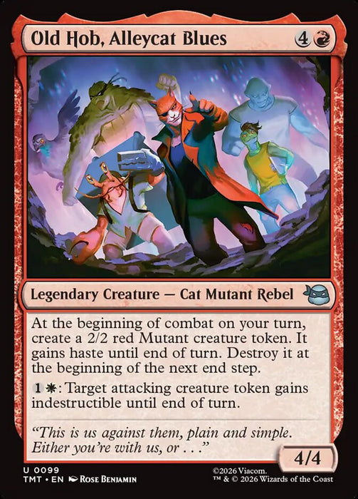 Old Hob, Alleycat Blues - Legendary (Foil)