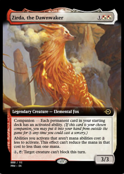 Zirda, the Dawnwaker - Companion - Legendary