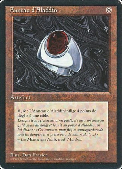 Anneau d'Aladdin - Aladdin's Ring