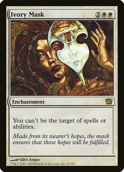 Ivory Mask (Foil)