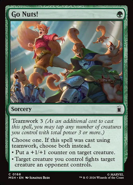 Go Nuts! (Foil)