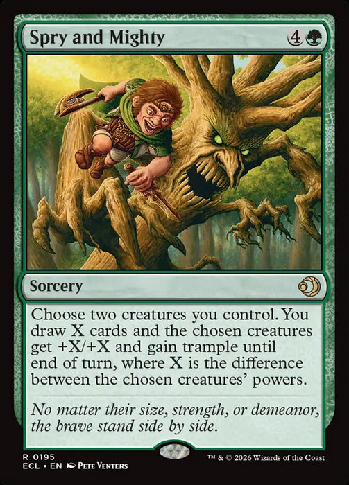 Spry and Mighty (Foil)