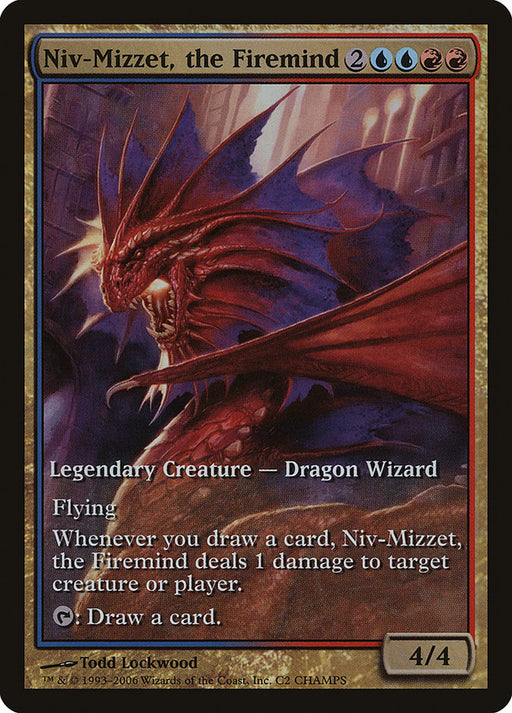 Niv-Mizzet, the Firemind - Full Art (Foil)
