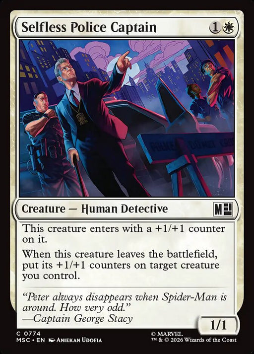 Selfless Police Captain (Foil)