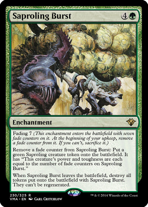 Saproling Burst (Foil)