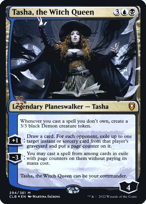 Tasha, the Witch Queen (Foil)