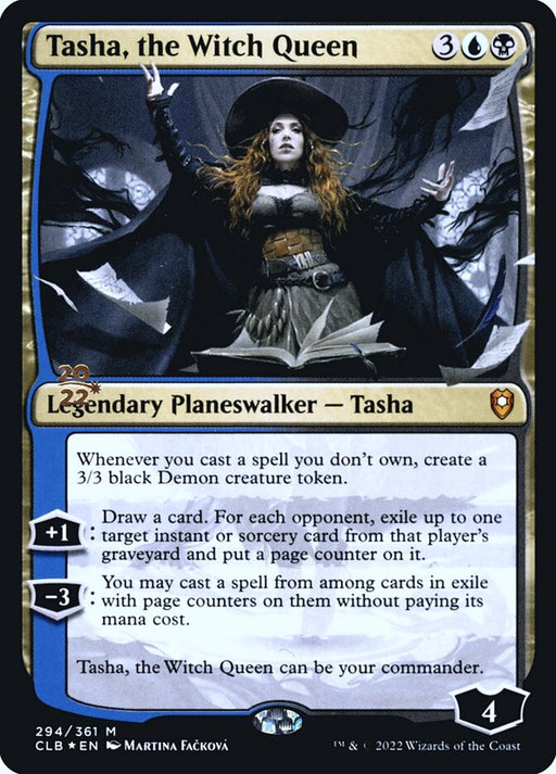 Tasha, the Witch Queen (Foil)