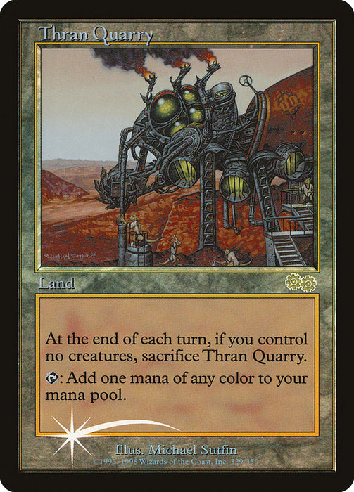 Thran Quarry (Foil)