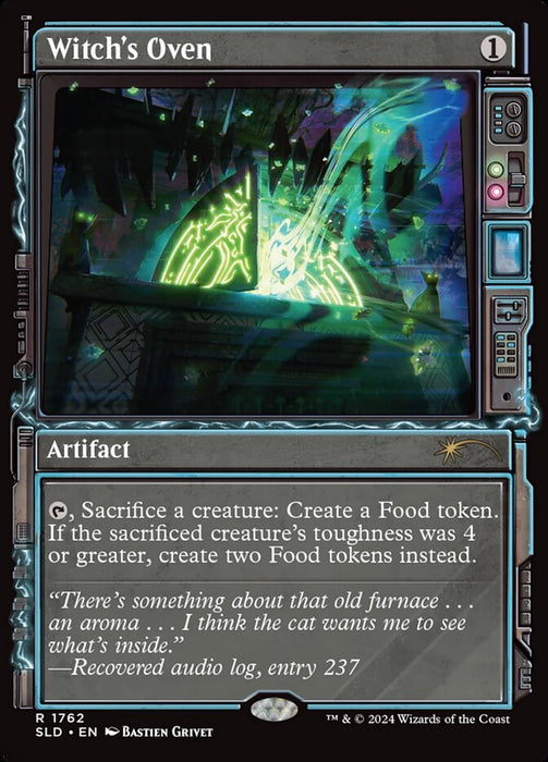 Witch's Oven - Showcase (Foil)