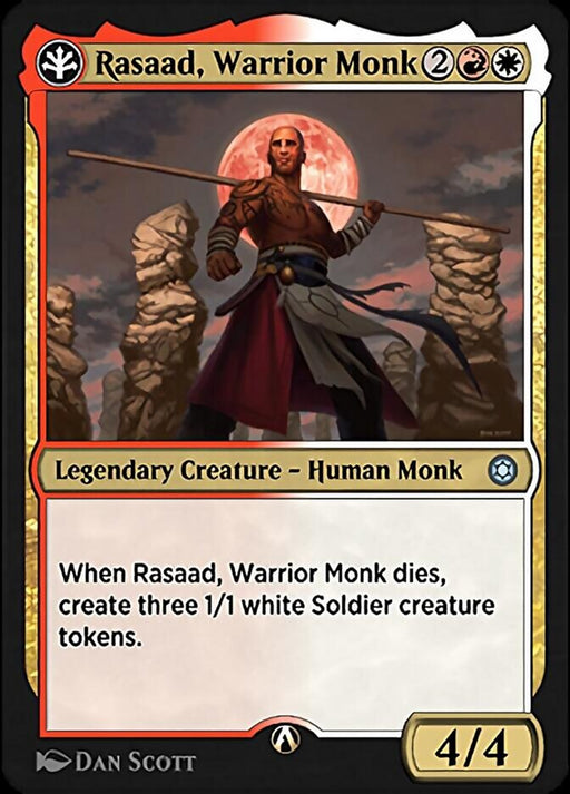 Rasaad, Warrior Monk - Legendary