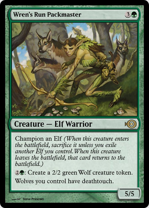 Wren's Run Packmaster (Foil)