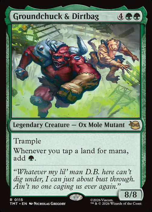 Groundchuck & Dirtbag - Legendary (Foil)