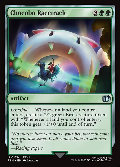 Chocobo Racetrack (Foil)