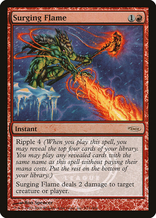 Surging Flame (Foil)