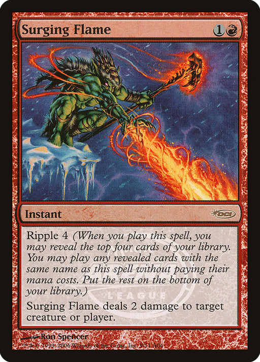 Surging Flame (Foil)