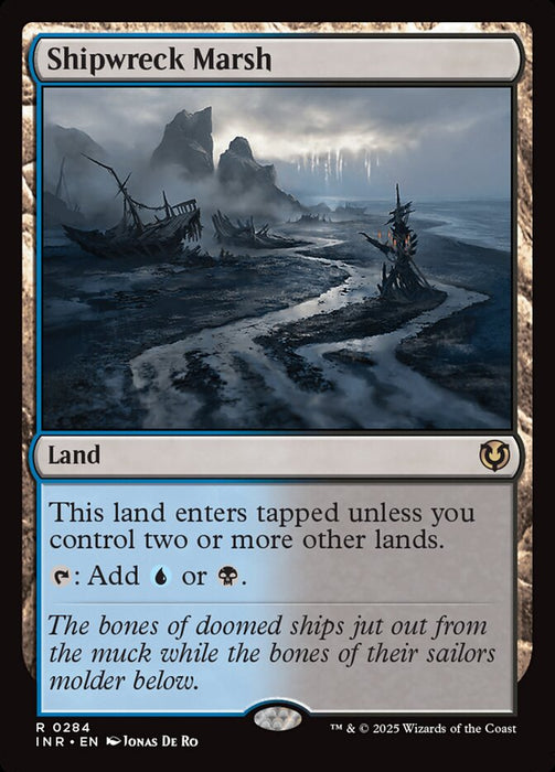 Shipwreck Marsh (Foil)