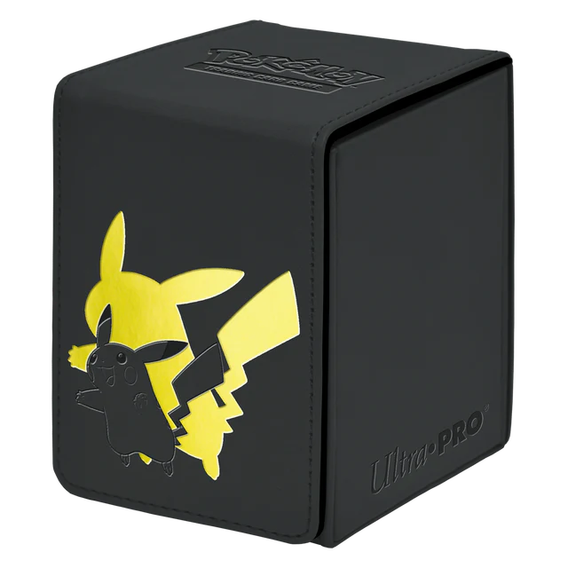 UP D-BOX ALCOVE FLIP POKEMON ELITE SER PIKACHU