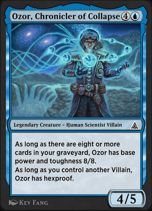 Ozor, Chronicler of Collapse - Doc Ock, Sinister Scientist - Legendary