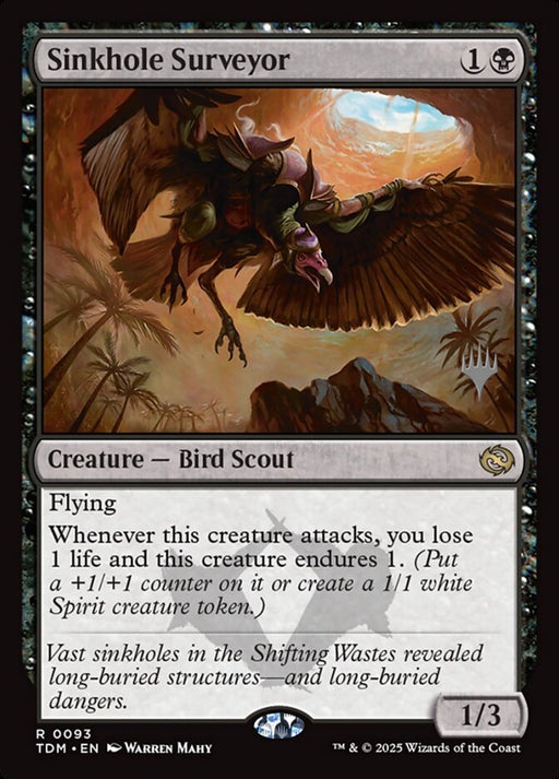 Sinkhole Surveyor (Foil)