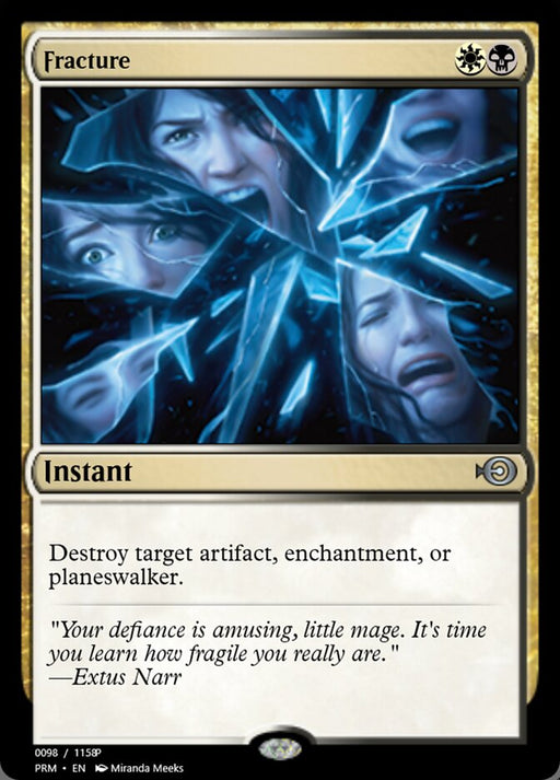 Fracture (Foil)