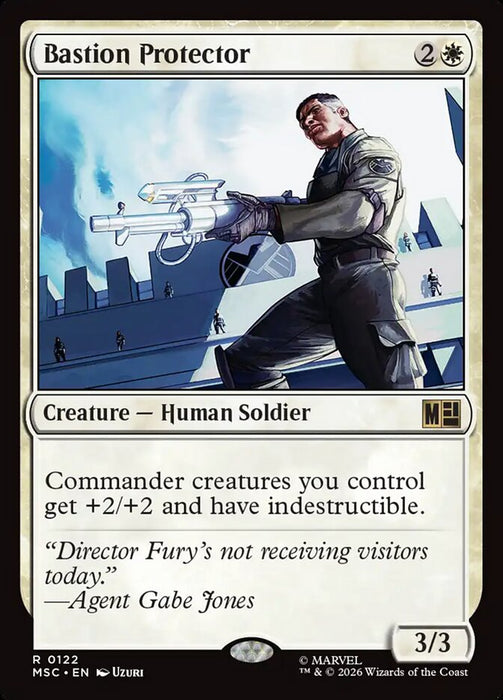 Bastion Protector - Surge Foil (Foil)