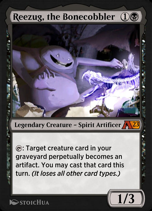 Reezug, the Bonecobbler - Legendary