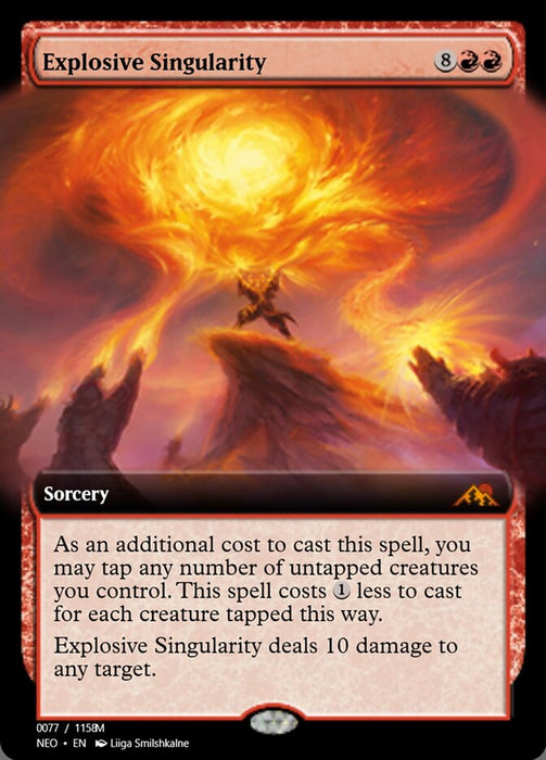 Explosive Singularity (Foil)