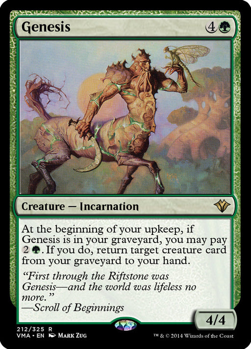 Genesis (Foil)