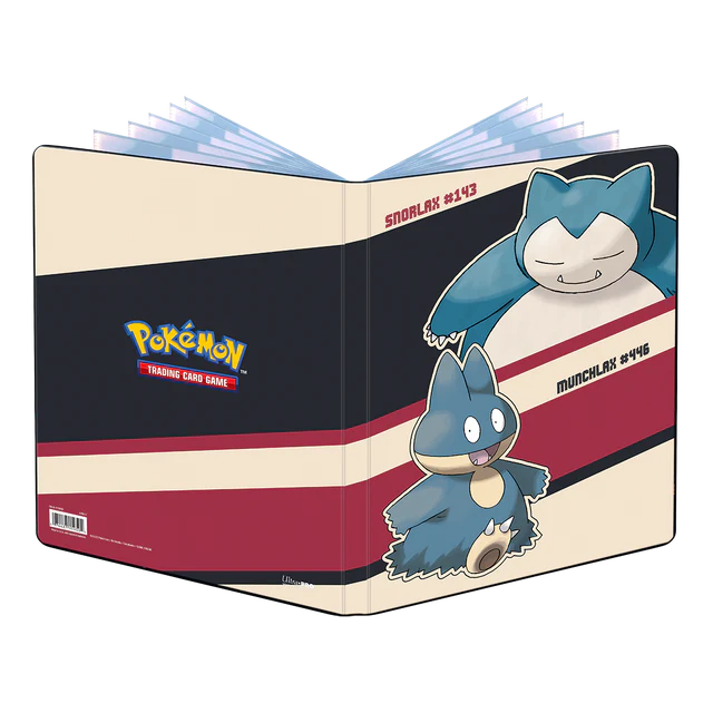 Ultra-Pro 9-Pocket Portfolio - Snorlax / Munchlax